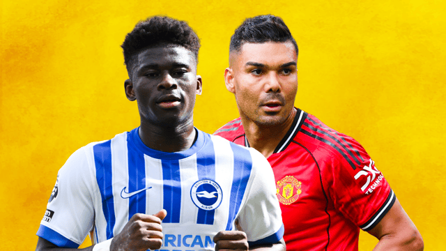 Manchester United's possible midfield options next season