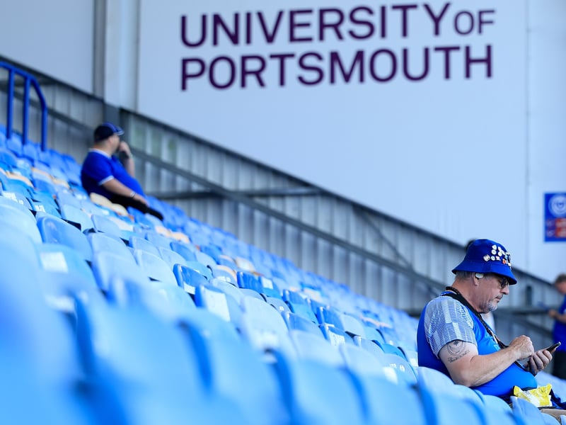 It was the biggest Carabao Cup attendance of the night at Fratton Park as 14,525 turned out for the clash with Reading.