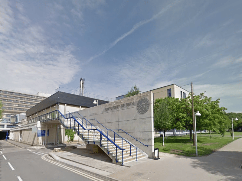 Another university in England’s South West, the University of Bath came in 8th in the overall national ranking.
According to the Complete University Guide, the average UCAS tariff score of all new students entering the university was also 173.