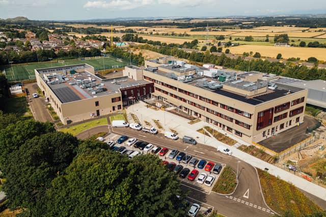 The new school building has been designed in line with the guiding principles of the Scottish Government’s Learning Estate Strategy.