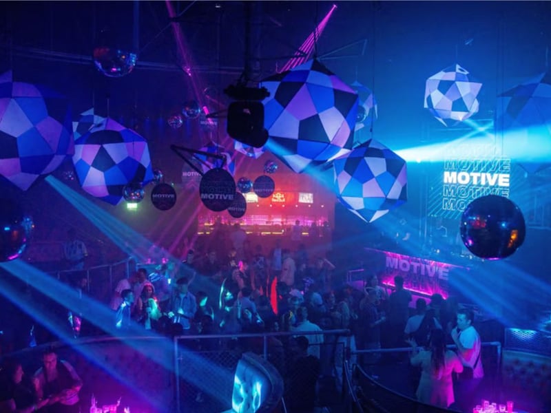 Now closed, Pryzm was once a thriving nightclub with its £1 entry on Monday nights. 