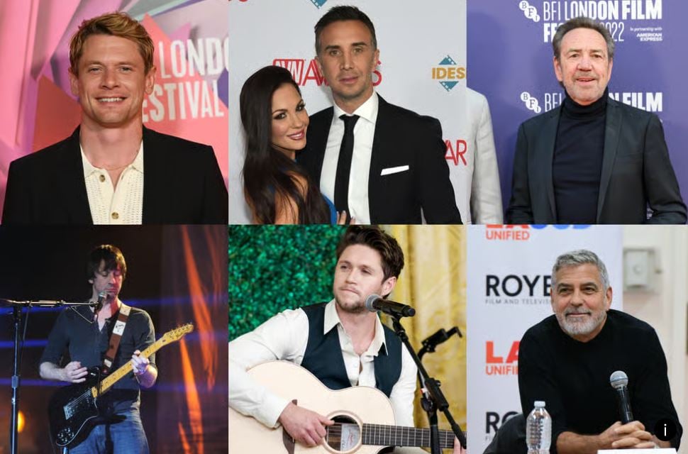 6 celebrity Derby County fans cheering on the Rams this season