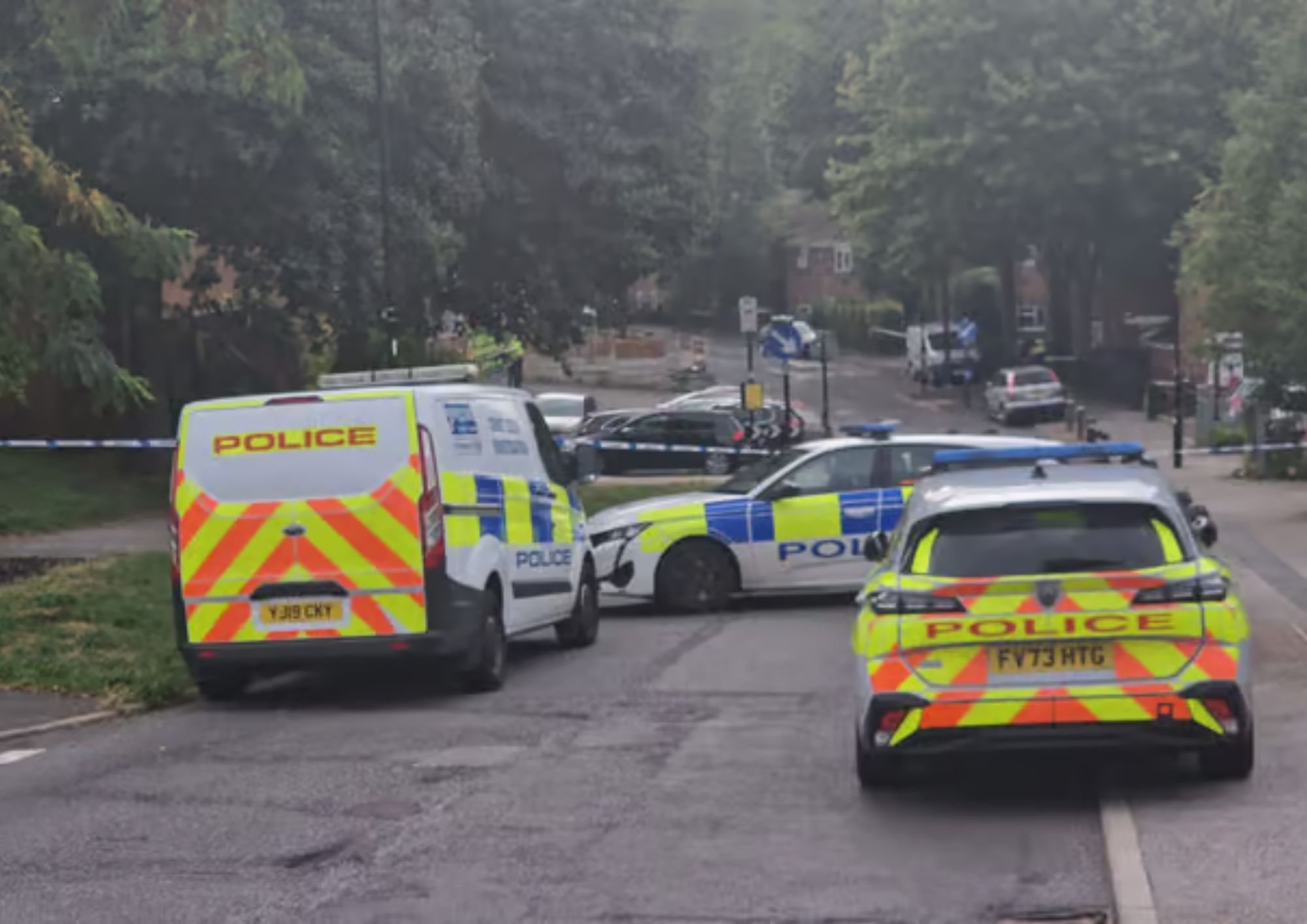 Gunman still on the loose after shots fired at house & vehicle