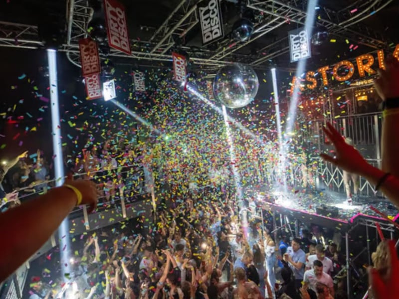 Nothing screams nostalgia like finding confetti everywhere after going to The Astoria on a Saturday night. 