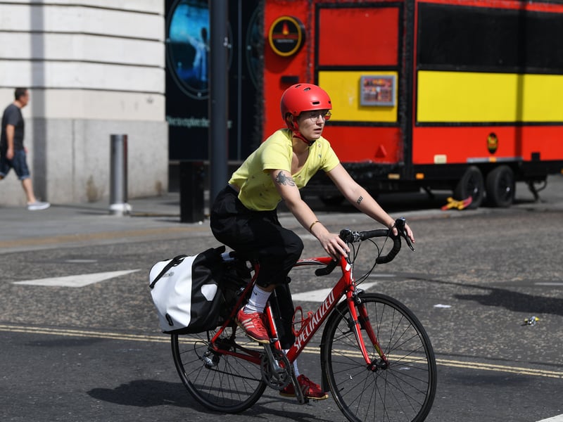 Temperatures hit as high as 32°C in parts of Leeds today as the city was struck by another heatwave.