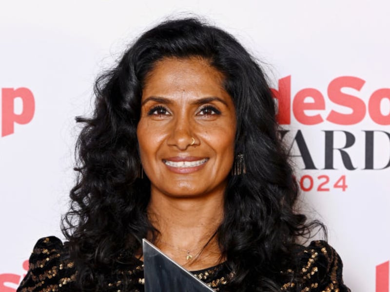 There's a long tradition of Eastenders actors taking to the dancefloor and the latest is Balvinder Sopal, who plays Suki Kaur Unwin on the BBC soap.