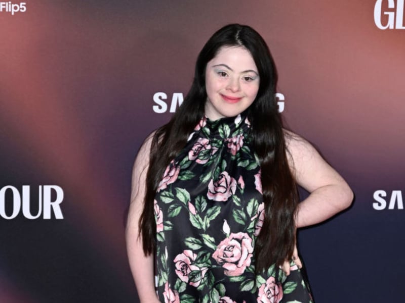 Ellie Goldstein was the first model with Down syndrome to appear on the cover of British Vogue. She'll continue her trailblazing career on Strictly.
