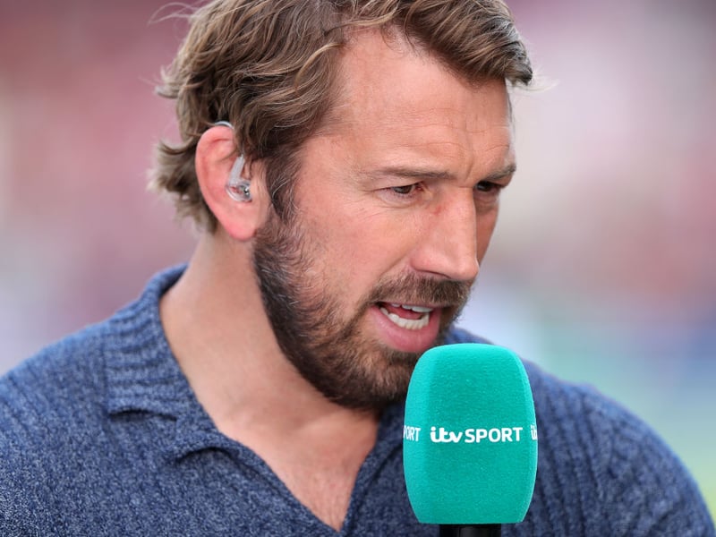 Chris Robshaw is a former England rugby player who captained England 43 times - leading  them to a Grand Slam in 2016.