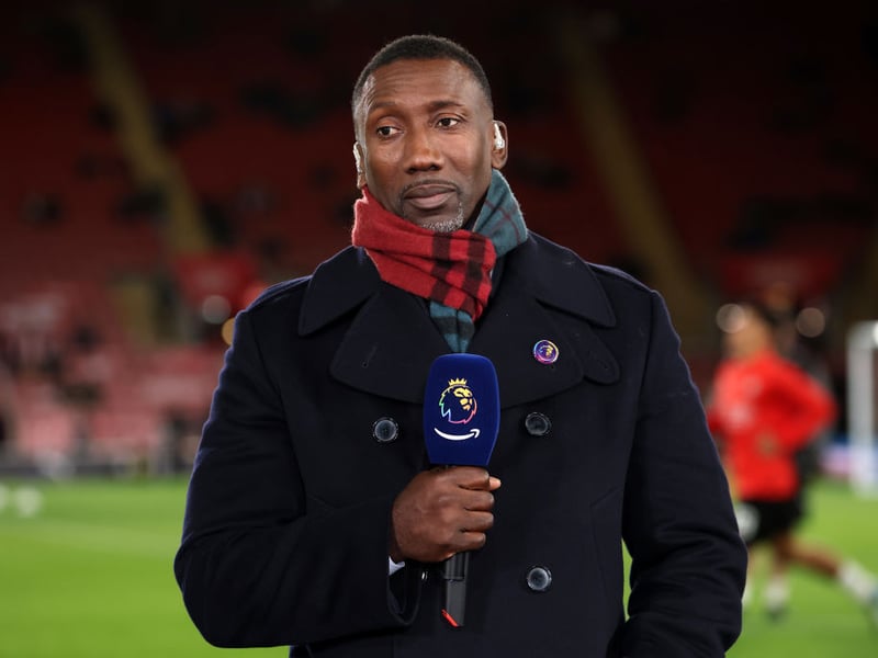Forner footballer Jimmy Floyd Hasselbaink played for Holland,  Leeds United, Atlético Madrid and Chelsea. He now works as a pundit, as well as being an assistant coach for the England football team.