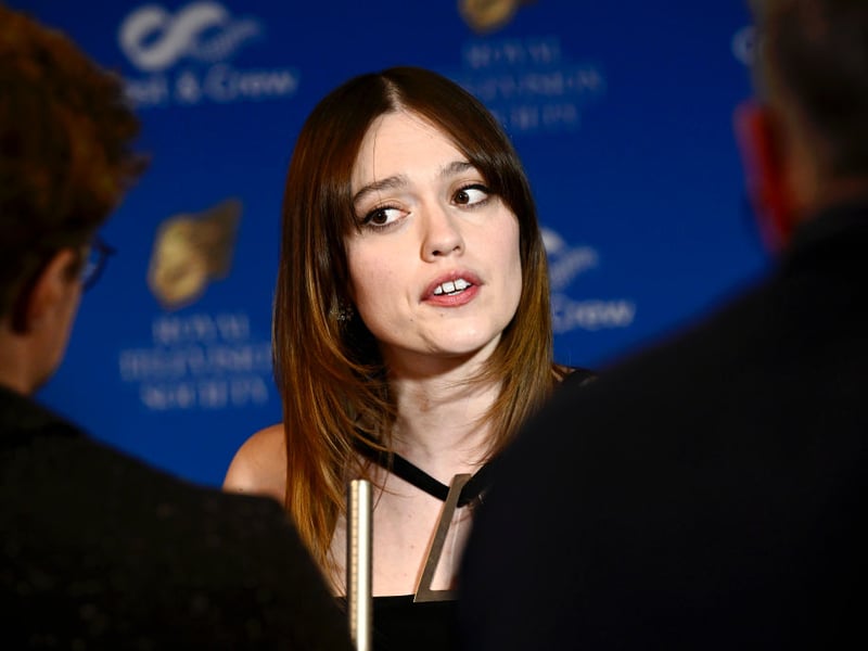 Currently hot property thanks to her standout performance in season three of 'The White Lotus', Aimee Lou Wood is the fourth most likely to take on the part of the Timelord - with odds of 5/2. She originally shot to fame in comedy series 'Sex Education', for which she won the Bafta for Best Actress. 