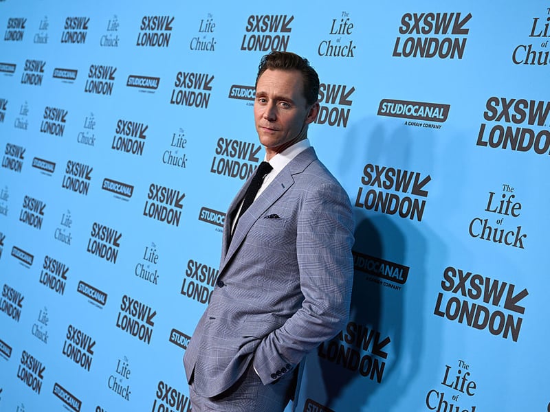 No stranger to huge franchaises, English actor Tom Hiddleston is best known for playing trickster god Loki in the Marvel Cinematic Universe. He's 4/1 to become the latest holder of the sonic screwdriver.