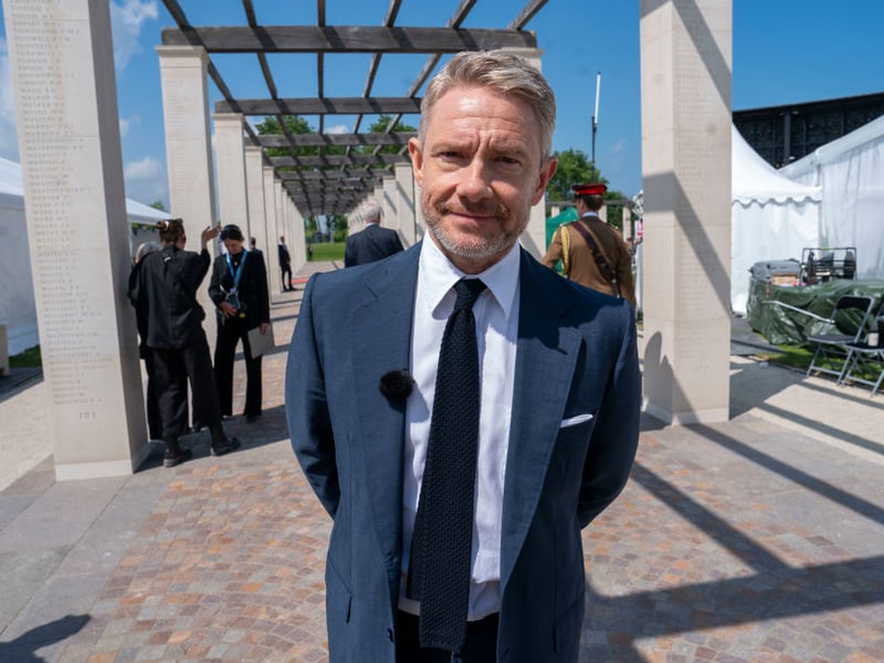 Martin Freeman, who shot to fame as Tim in 'The Office' is another actor who is part of the Marvel Cinematic Universe (he plays CIA agent Everett K. Ross). He's 11/2 to star in another franchaise - this time on the small screen as the Timelord.