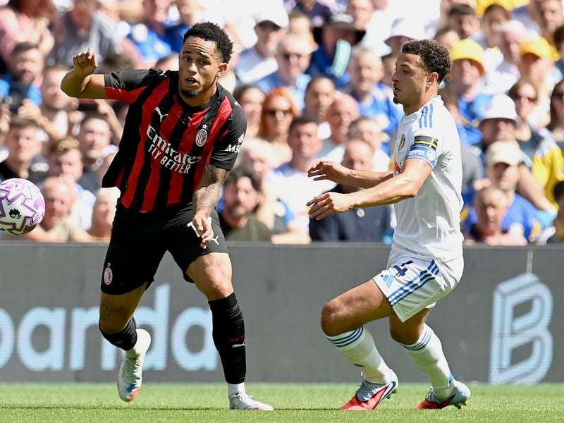 Leeds announced the £18m signing of Okafor from AC Milan earlier this month, with the hope he will add a direct goal threat to Farke's attacking options. Signed a four-year contract.