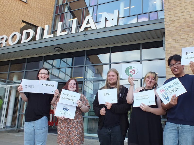 For the 2025/26 academic year, 367 parents put Rodillian Academy down as their top pick. Some 288 first choice offers were handed out – a success rate of just over 78%.