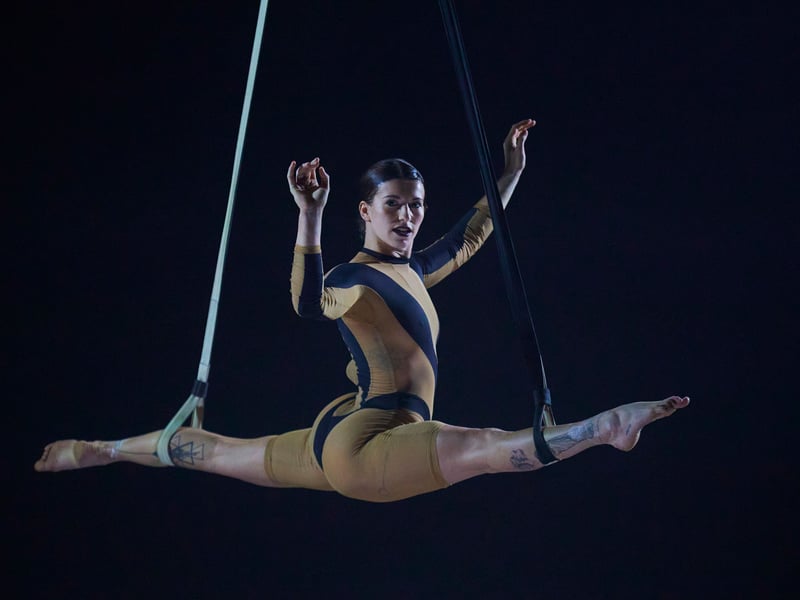One of the earliest shows to receive a 5-star review from The Scotsman was Circa: Wolf. Brisbane-based company Circa’s acrobatic show with its clever costumes and remarkable feats had our reviewer praising their artistry which “keeps them at the top of their game”. Circa: Wolf is on at Underbelly’s Circus Hub until August 23.
