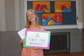 "I got the grades," says Bess Hunter.