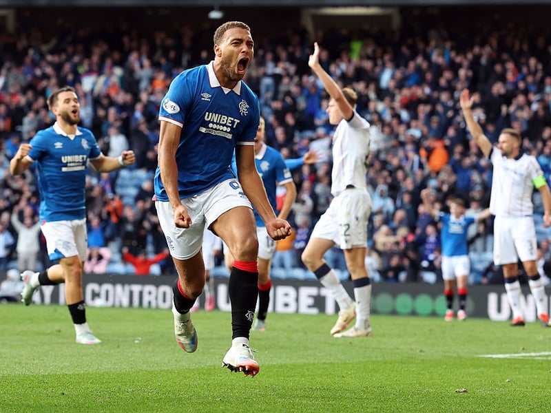 The club have not given an update on the Nigerian striker after he was taken off with a nasty looking knee injury in Tuesday's game against Viktoria Plzen, but he largely expected to miss the visit of Alloa Athletic.
