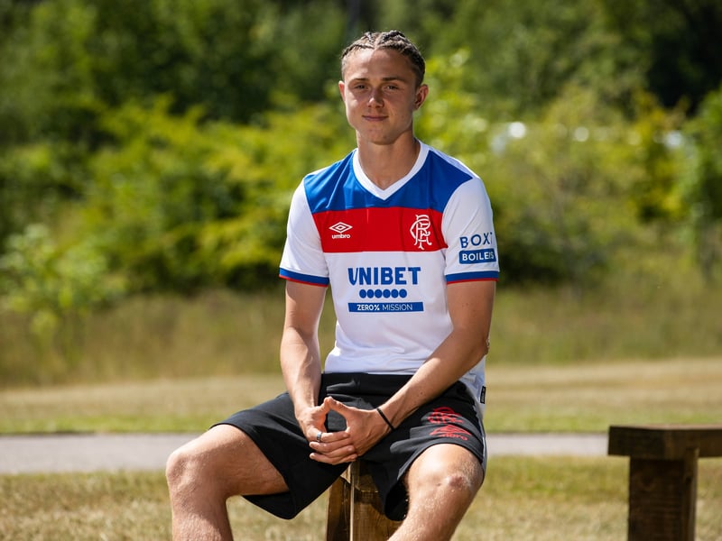 Made his competitive debut for Rangers in Saturday's win over Alloa Athletic following his recovery from injury. Will be part of the squad for the clash with Club Brugge.