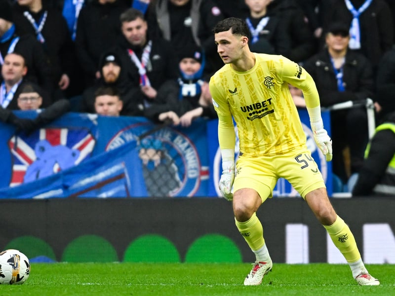 After making his debut for Rangers in the Scottish Cup last year, the teenager goalkeeper moved on a season-long loan to Dunfermline Athletic in the summer. He's not played a full 90 minutes in the Scottish Championship since a 3-2 defeat to Ross County in October, though, and is currently behind Deniz Dogan Mehmet in the pecking order.