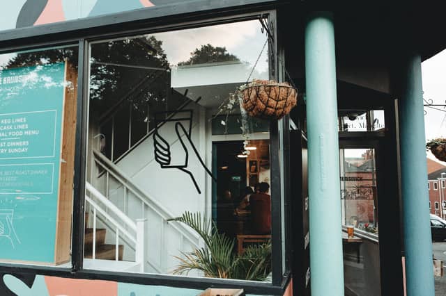 The Brunswick, which is located north of Leeds city centre, is a neighbourhood pub. It has a Sunday roast menu which is served from noon to 6.45pm. Main meals on the menu include Beef Wellington, Chicken Supreme and Porchetta.