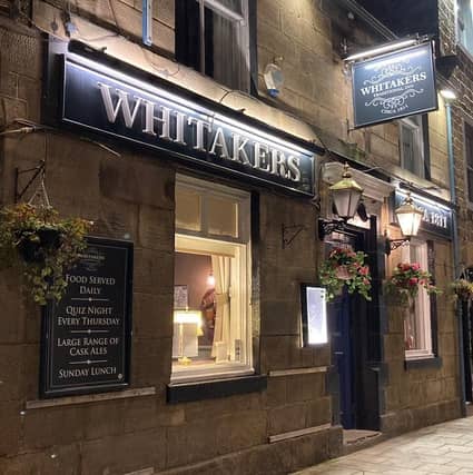 Whitaker’s Arms in Otley has a 4.6* rating from 107 reviews. A Tripadvisor reviewer said: “Great pub in the centre of Otley. Fantastic food, wide selection of drinks, all reasonably priced, welcoming atmosphere and friendly staff. Highly recommended a visit.”