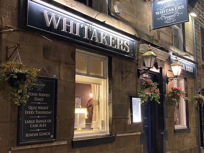 Whitaker’s Arms in Otley has a 4.6* rating from 107 reviews. A Tripadvisor reviewer said: “Great pub in the centre of Otley. Fantastic food, wide selection of drinks, all reasonably priced, welcoming atmosphere and friendly staff. Highly recommended a visit.”