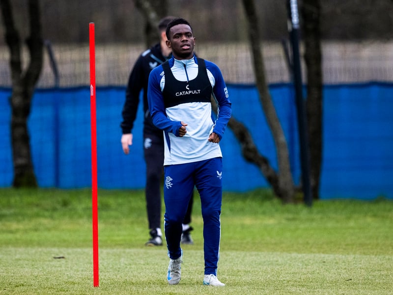 He remains unavailable due to injury but is seemingly not part of Russell Martin's plans anyway after being left out of Rangers' Champions League playoff squad.