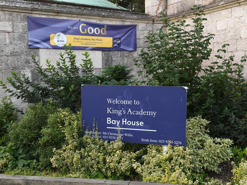 A-Level results at King's Academy Bay House School in Gosport. 


Picture: Paul Jacobs/pictureexclusive.com