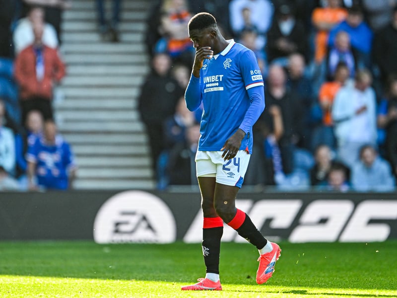 Was sent off in last weekend's 1-1 draw with Dundee, but is available for the visit of Alloa Athletic due to his one match ban applying to league games only. He's suspended for the game against St Mirren on August 24.