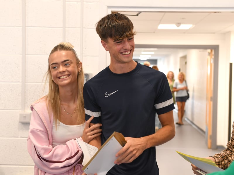 A-Level results at King's Academy Bay House School in Gosport. 

Pictured: Jay Frampton, 18, who achieved A,B,B

Picture: Paul Jacobs/pictureexclusive.com