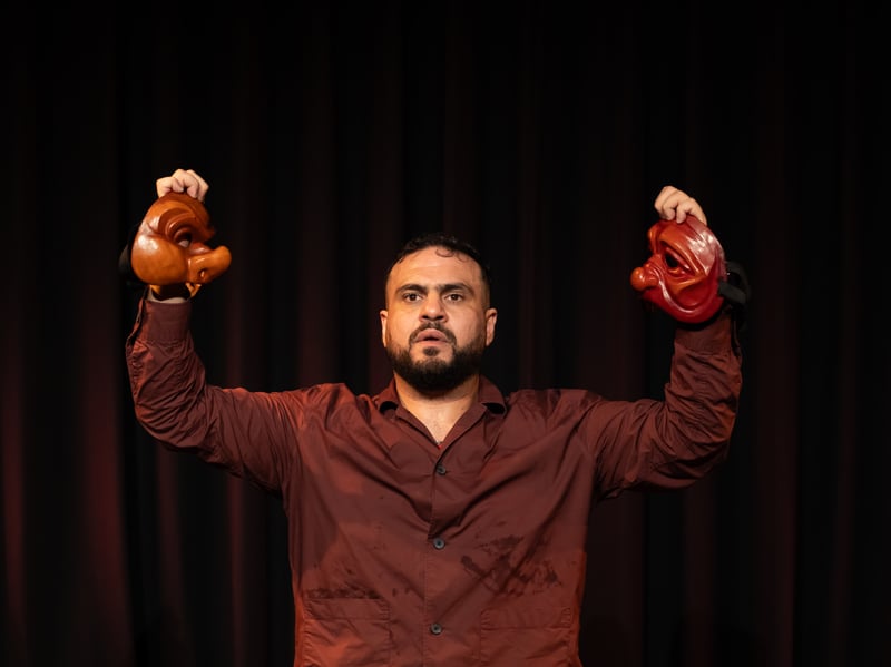 The Horse of Jenin stands out at the 2025 Fringe as a show about war, conflict and violence which “hits exactly the right balance of life-enhancing comedy and utter tragedy”. Produced by Troupe Courage for the Pleasance and the Palestine Comedy Club, this 70-minute play is on at the Pleasance Dome until August 25.