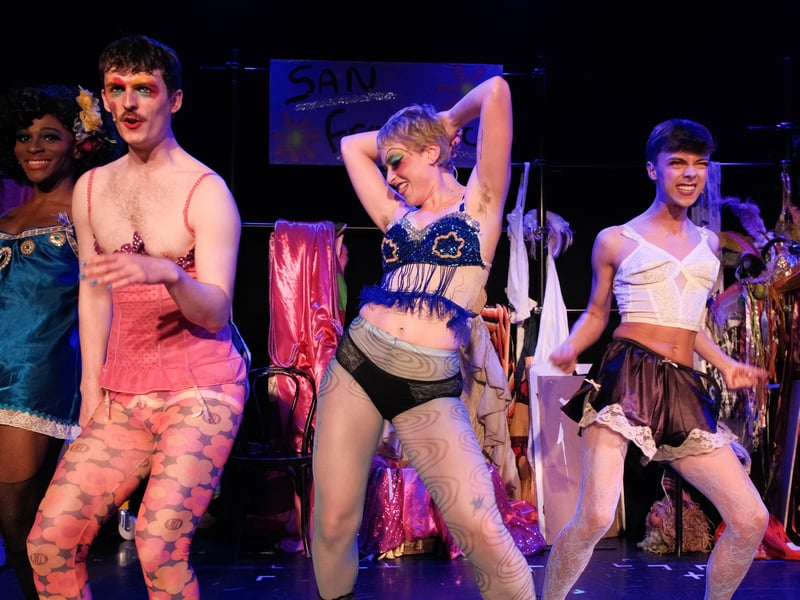 With our reviewer calling it “a whole lot of taboo-breaking fun”, musical Midnight at the Palace follows counterculture trailblazers The Cockettes following their success in San Francisco during the 60s and their failure to break NYC shortly after that. With a “uniformly exceptional” cast, Midnight at the Palace is on at the Gilded Balloon Patter House until August 24.