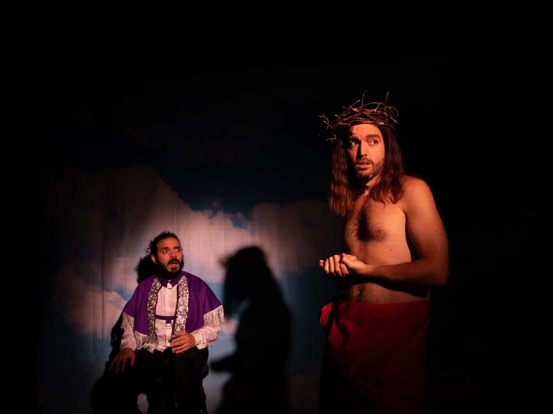 Our next 5-star show at the 2025 Edinburgh Fringe is JEEZUS!, which our reviewer thoroughly enjoyed but wouldn’t recommend for “any Catholics of a nervous disposition”. It follows South American altar boy Jesús as he prepares for his first communion, even as he begins to feel something unholy for his namesake. JEEZUS! Is on at Underbelly, Cowgate until August 24.