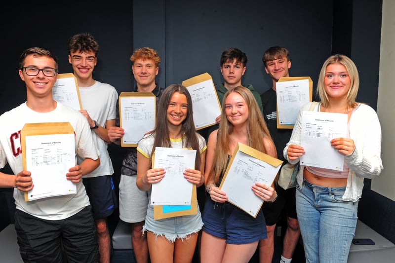 12 joyful pictures as students in Leeds celebrate their A Level results