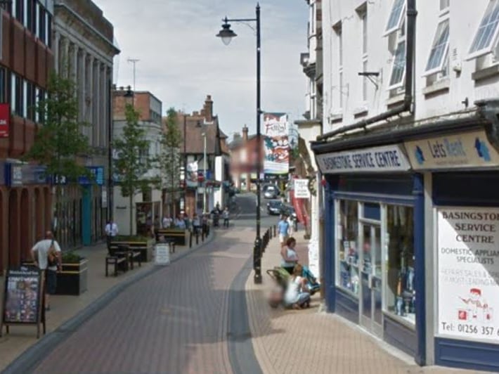 The average house price in Basingstoke Central, Black Dam & Eastrop has risen by 32.3% during the last five years, to £258,000. That's the 13th biggest percentage increase in Hampshire.