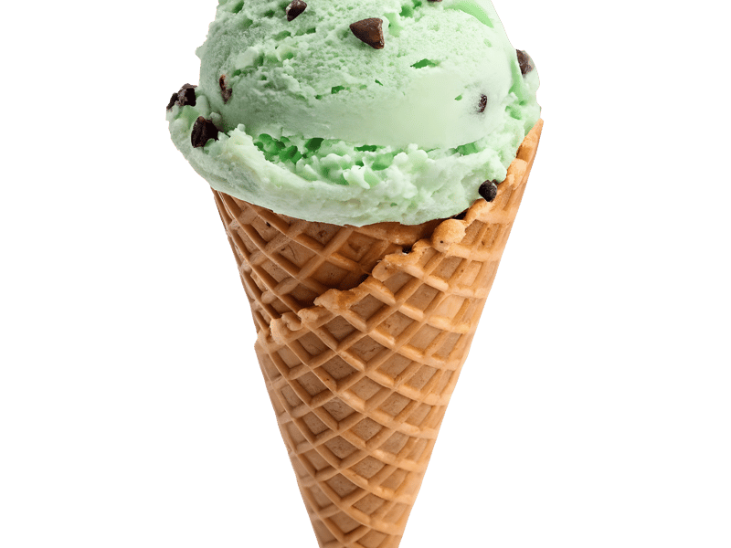 For those who love the fresh taste of mint, the flavour mint choc chip made it to third place on the list. 12.39% of Brits voting it as their favourite.