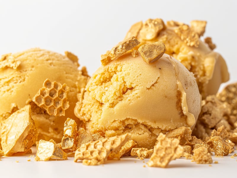 Finally, honeycomb rounds off the top 10 list. Honeycomb has long been associated with the seaside, and is a delicious ice cream flavour.