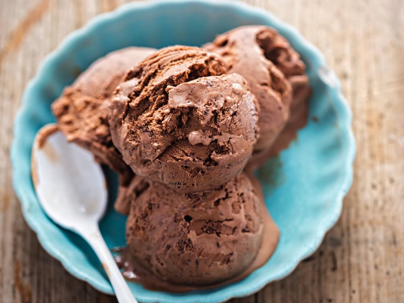 Chocolate is second place on the list, with 13.34% of Brits voting it as their favourite.