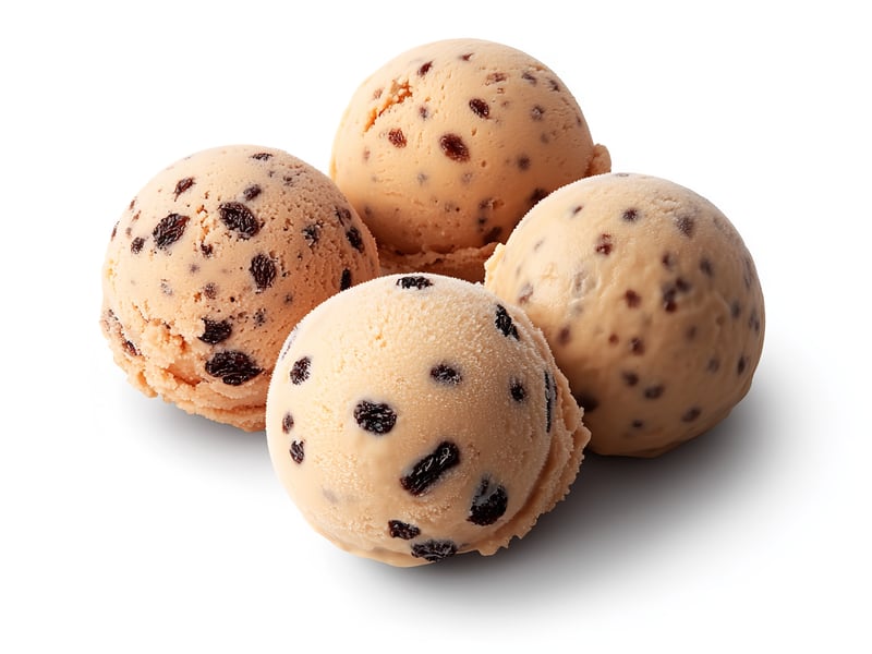 Nearer to the end of the list is rum and raisin. It’s like marmite, certain ice cream fans absolutely love this classic, while others wouldn’t go near it.