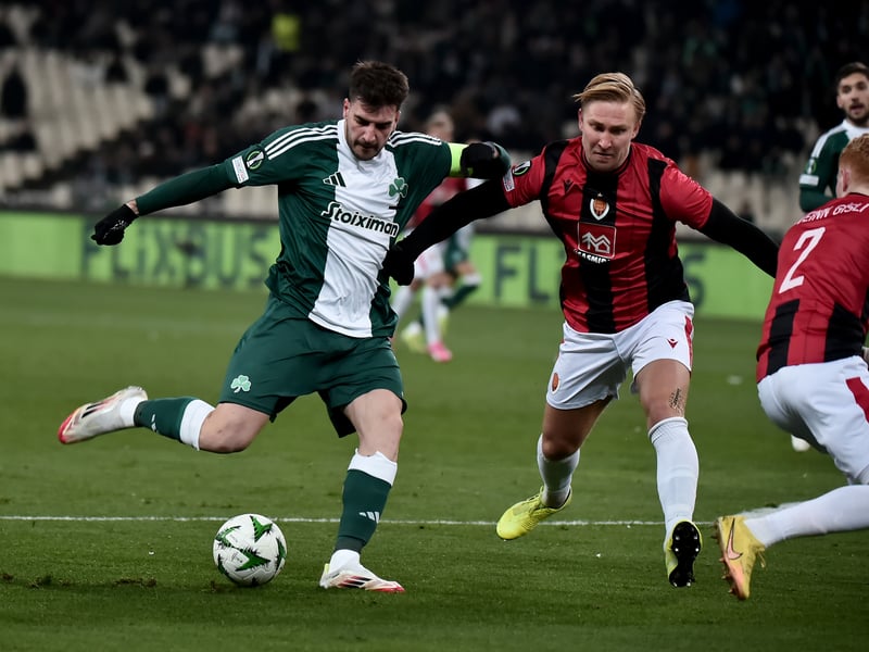 Alongside Calvert-Lewin and Nmecha, recent reports named Ioannidis as a potential target. Panathinaikos have already rejected a £17m bid from Fiorentina for the Greek international striker, with Sporting CP also heavily linked.