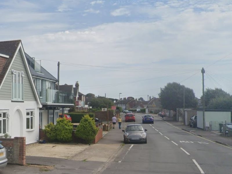 The average house price in Hill Head, Fareham, has risen by 35.8% during the last five years, to £455,000. That's the 6th biggest percentage increase in Hampshire.