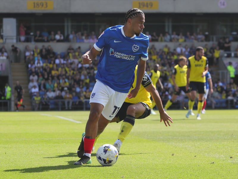 The man likely tasked with filling Josh Murphy's boots. Not a brilliant start to the season, but there's clearly more in the tank with the need for the Frenchman to quickly get up to speed in the Championship.