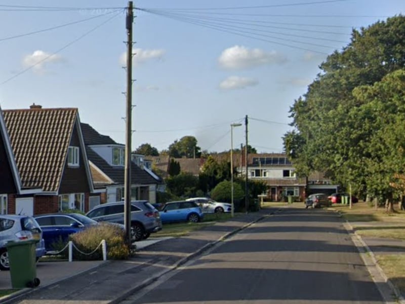 The average house price in Locks Heath, Fareham, has risen by 38.4% during the last five years, to £443,000. That's the 5th biggest percentage increase in Hampshire.