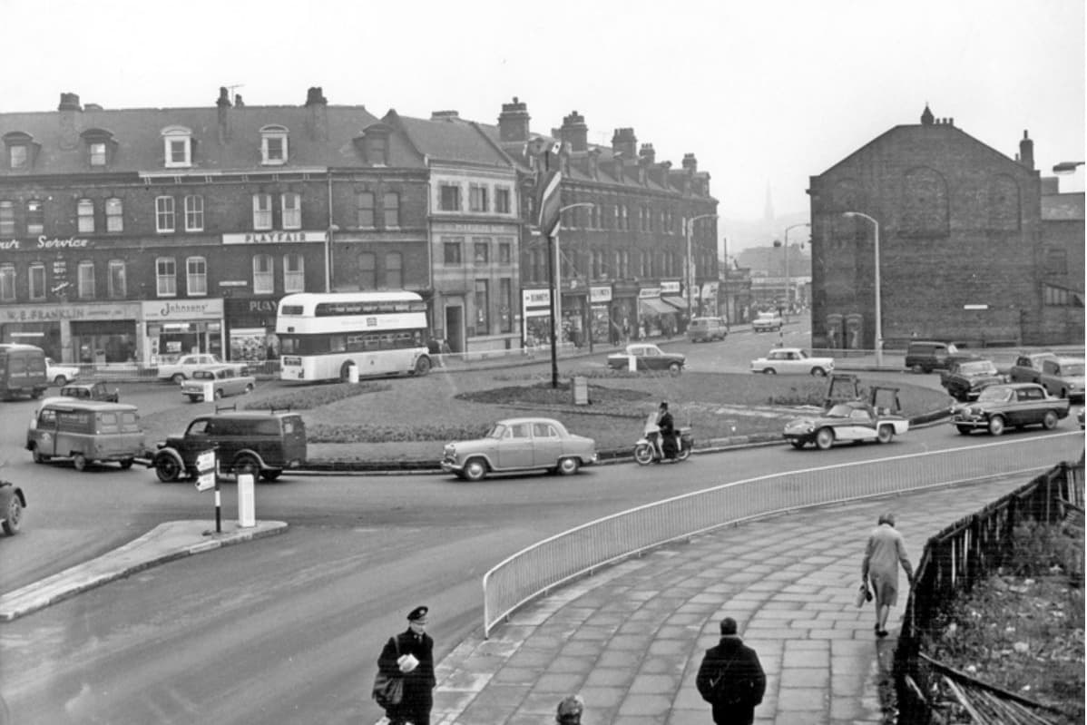 Sheffield retro: 26 nostalgic photos show how different Sheffield looked ...