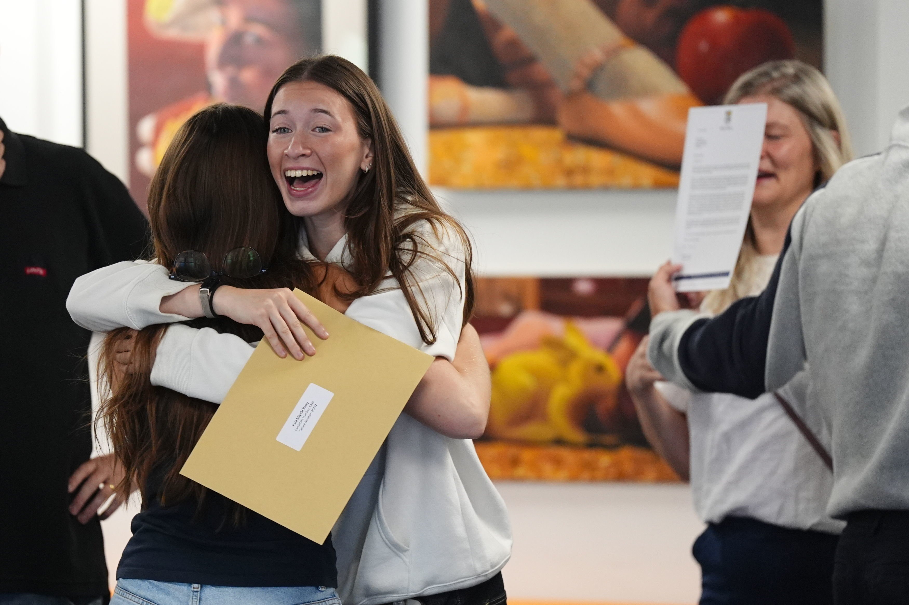 Liverpool A Level Results Day 2025 LIVE as pupils receive exam results