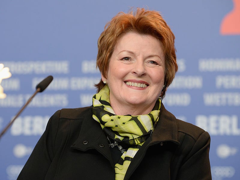 Also in Edinburgh for the premiere of 'Dragonfly' is Brenda Blethyn. One of the greatest British actors of her generation, she's been nominated for two Oscars and two Emmys, winning a  Golden Globe, a BAFTA, and a Cannes Film Festival Award.