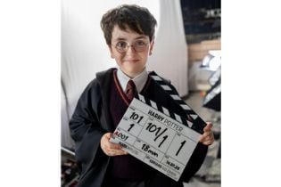 Dominic McLaughlin may not be a household name but he's about to become very famous indeed after landing the lead role in the new Harry Potter television programme. He'll also be on the red carpet for the premiere of 'Grow'.