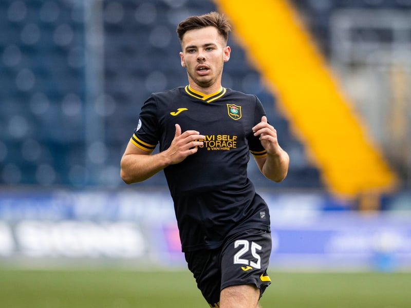 On loan at Livingston, the Hearts midfielder was on the bench for Scotland Under-21s' 12-0 win over Gibraltar and will push for game time against Azerbaijan on Tuesday.