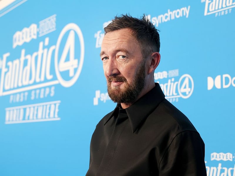 Fresh from playing the baddie in the new 'Fantastic Four' film, Ralph Ineson will be attending the world premiere of 'Two Neighbours' on Friday, August 15, at 9.45pm at the Filmhouse.
