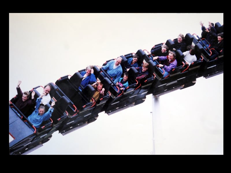 The old Camelot theme park in Charnock Richard, Lancashire